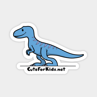 CuteForKids - Tyrannosaurus Rex - Branded Magnet