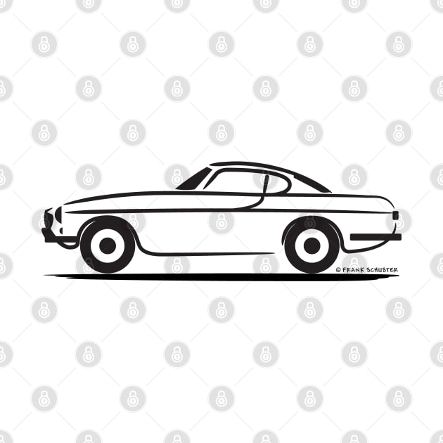 Volvo P1800 Coupe BLK by PauHanaDesign