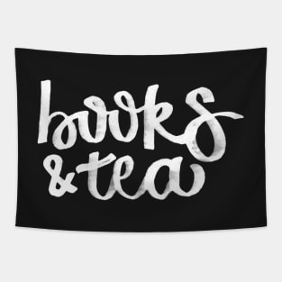 Books & Tea Tapestry