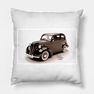 Ford Anglia Pillow