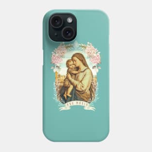 ave maria Phone Case