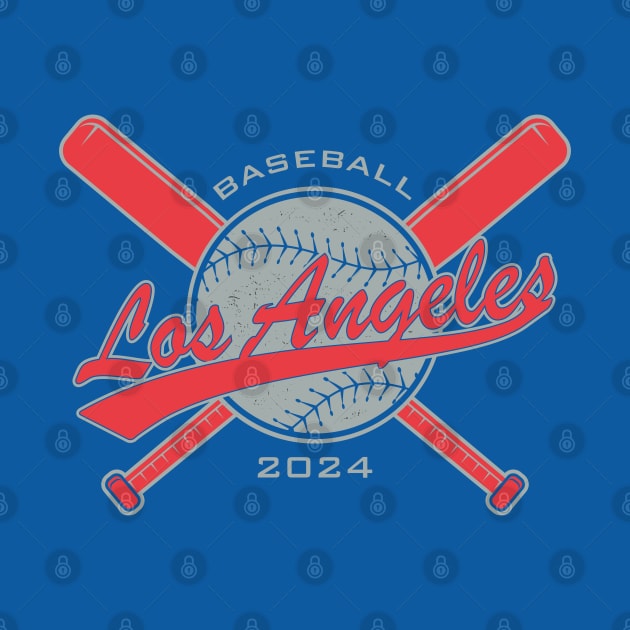 Dodgers 2024 by Nagorniak