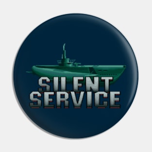 Silent Service Pin