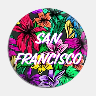 San Francisco Pin