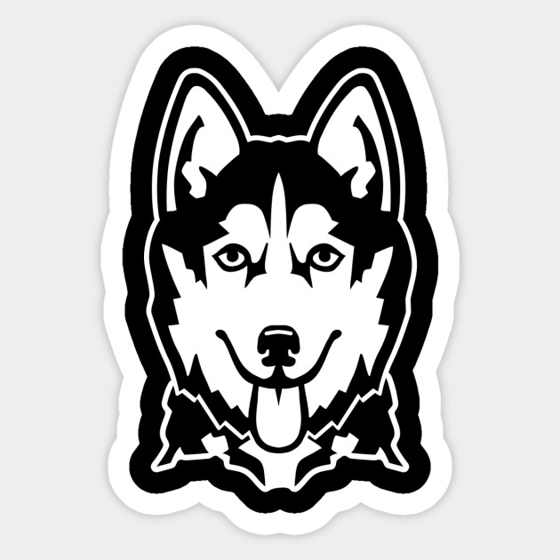 Husky Husky Sticker Teepublic