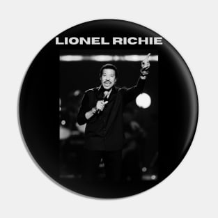 Lionel Richie Pin