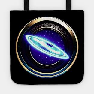 SPACE FRISBEE Tote