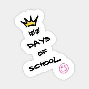 100 days of school Magnet