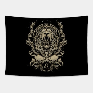 zodiac leo Tapestry