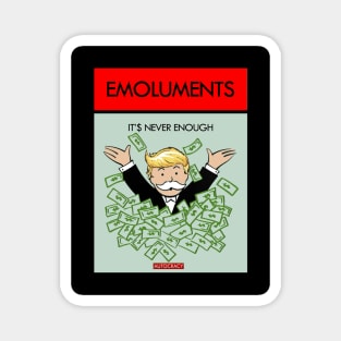 EMOLUMENTS Magnet