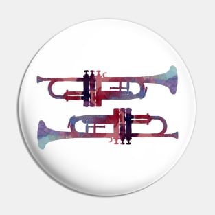 Trumpets Pin