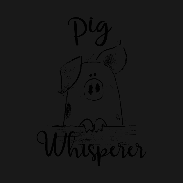 Pig Whisperer. by tonydale