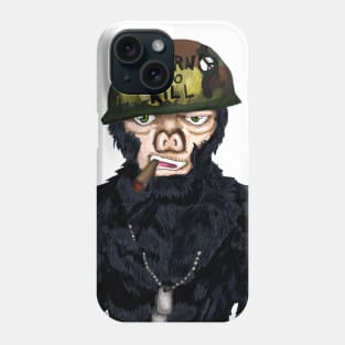 Full Metal Jacket Ape Phone Case