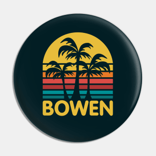 Bowen, Queensland Pin