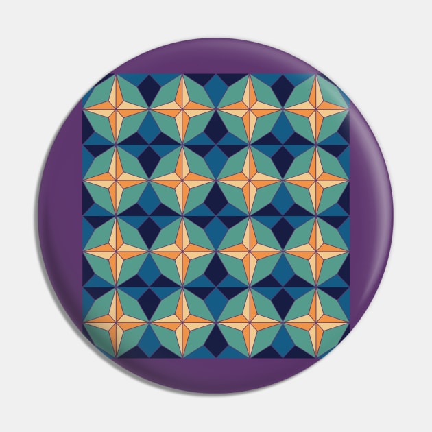 geometric mosaic Pin by jaml-12