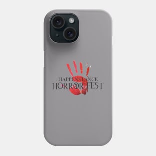 Happenstance Hand Black Logo Phone Case