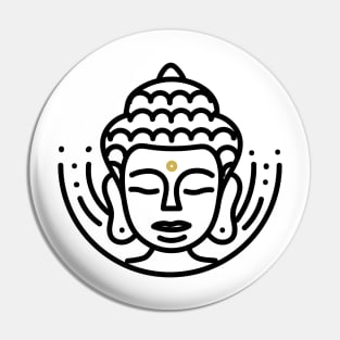 Buddha Pin