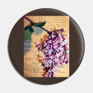 Defining Lilacs Pin