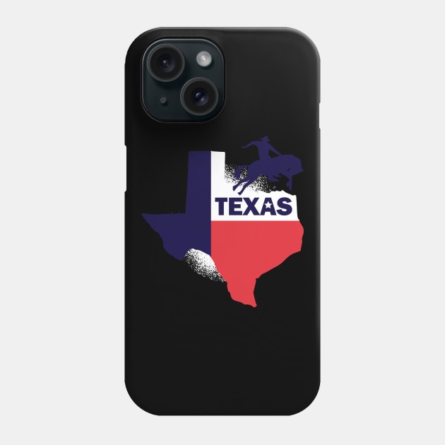 Texas Phone Case by Shalini Kaushal