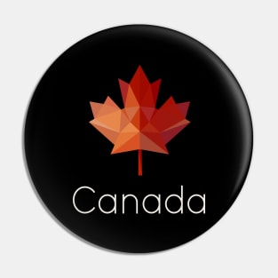 Canada - Maple Leaf Pin