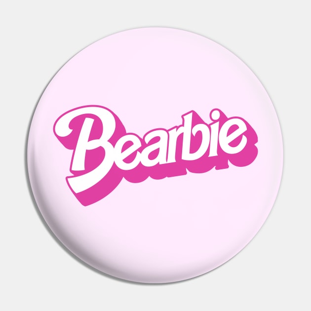 Bearbie Pin by darklordpug