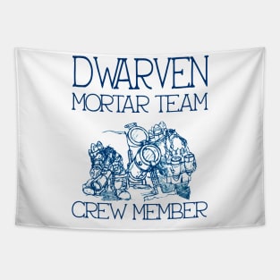 Dwarven Mortar Team Tapestry