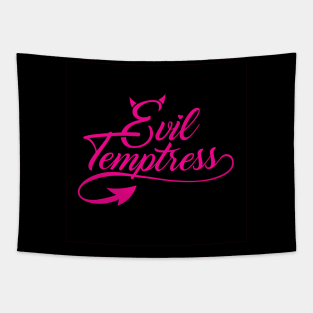 Evil Temptress Tapestry