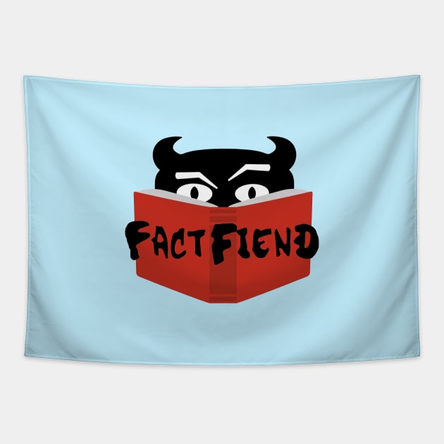 Fact Fiend Tapestry by mayanaina