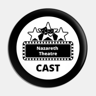 Nazareth Theatre Cast logo Pin