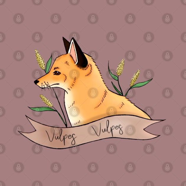 Vulpes Vulpes (Fox) by TaliDe