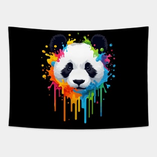 Giant Panda Colors Tapestry