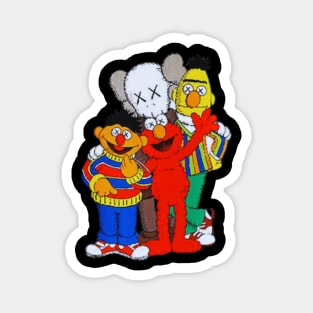 Kaws mimin 2 Magnet