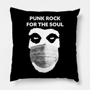 WPFR PUNK ROCK FOR THE SOUL Pillow