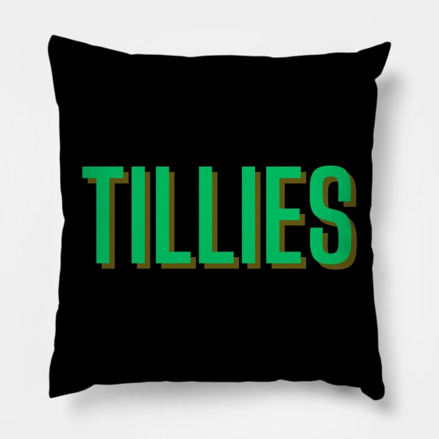 The Matildas, Go Tillies! Pillow by ShesYourM8