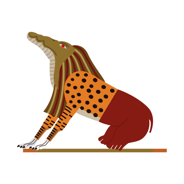 Ammit, Eater of Souls by ocelotlcalli