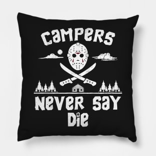 Campers Pillow