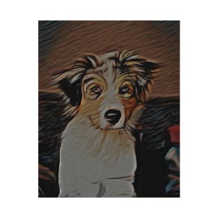 Cute puppy art T-Shirt