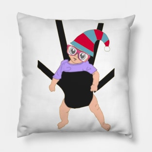 BABY CARRY  ART Pillow