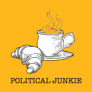 Breakfast Crew Political Junkie 2 sided inspired by Joe Pera T-Shirt