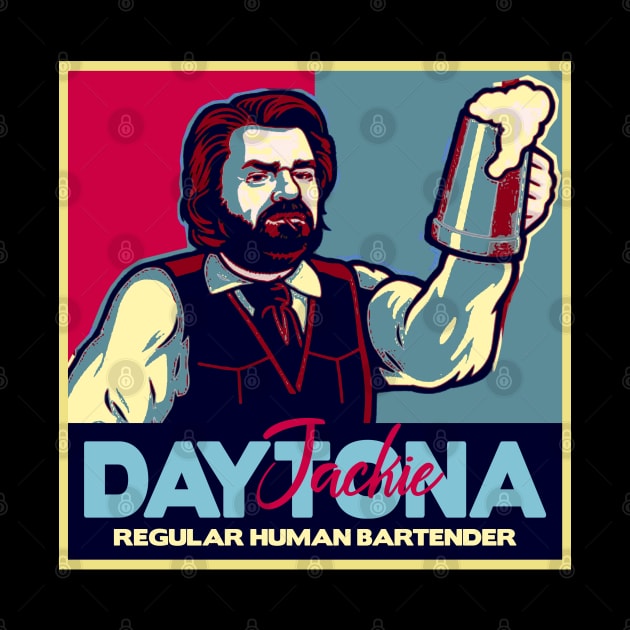 Jackie Daytona- Regular Human Bartender by AxLSTORE