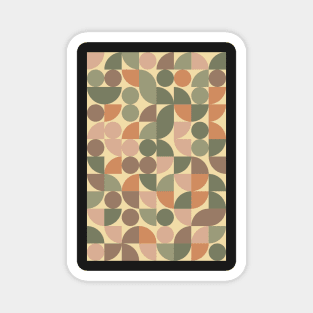 Random Shapes - Pattern #5 Magnet