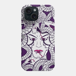 Cyborg Medusa Phone Case