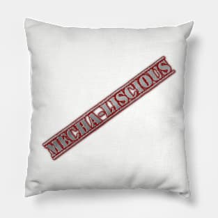 Mecha-Liscious Pillow