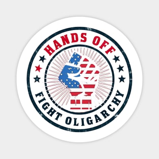 HANDS-OFF-PROTEST Magnet
