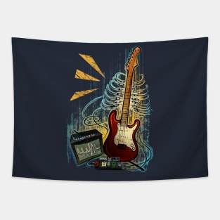 Guitar Is Alive! Tapestry