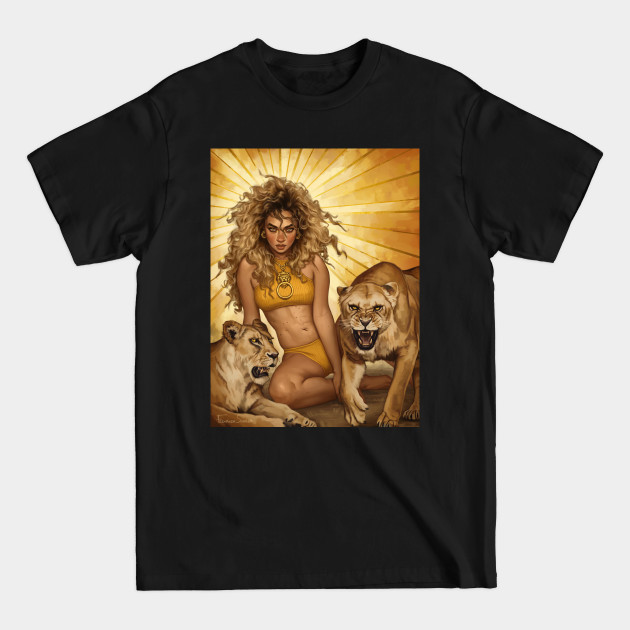 Leo - Leo - T-Shirt Leo - Leo - T-Shirt