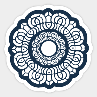 White Lotus Stickers Teepublic