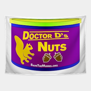 Doctor D's Nuts Tapestry