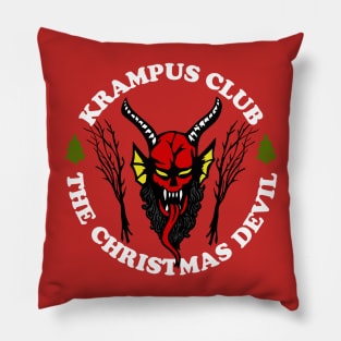 Krampus Club Pillow