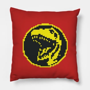 Red Ranger 8 bit pixelart Pillow